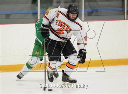 Thumbnail 3 in Notre Dame, WH vs. Ridgefield (West Haven Christmas D1 Final) photogallery.