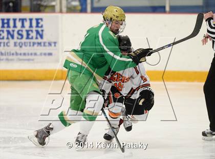 Thumbnail 3 in Notre Dame, WH vs. Ridgefield (West Haven Christmas D1 Final) photogallery.