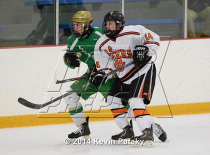 Thumbnail 3 in Notre Dame, WH vs. Ridgefield (West Haven Christmas D1 Final) photogallery.