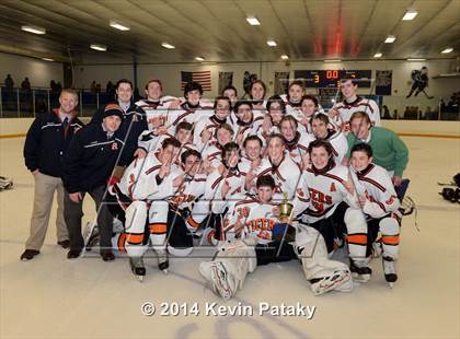 Thumbnail 3 in Notre Dame, WH vs. Ridgefield (West Haven Christmas D1 Final) photogallery.