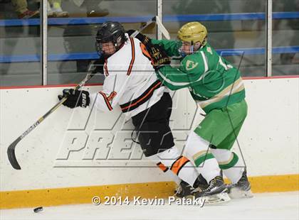 Thumbnail 2 in Notre Dame, WH vs. Ridgefield (West Haven Christmas D1 Final) photogallery.