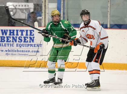 Thumbnail 1 in Notre Dame, WH vs. Ridgefield (West Haven Christmas D1 Final) photogallery.