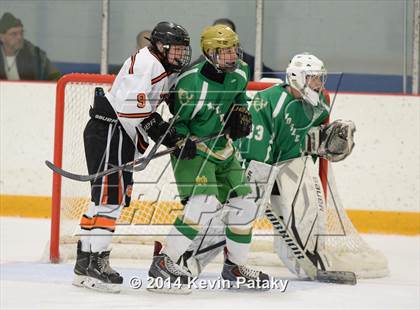 Thumbnail 1 in Notre Dame, WH vs. Ridgefield (West Haven Christmas D1 Final) photogallery.