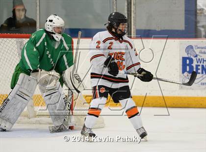 Thumbnail 1 in Notre Dame, WH vs. Ridgefield (West Haven Christmas D1 Final) photogallery.
