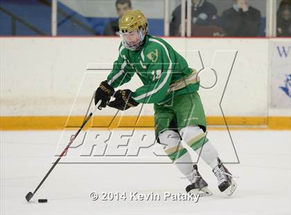 Thumbnail 2 in Notre Dame, WH vs. Ridgefield (West Haven Christmas D1 Final) photogallery.