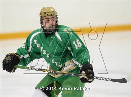 Thumbnail 1 in Notre Dame, WH vs. Ridgefield (West Haven Christmas D1 Final) photogallery.