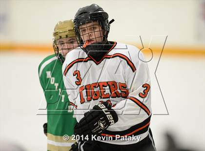 Thumbnail 1 in Notre Dame, WH vs. Ridgefield (West Haven Christmas D1 Final) photogallery.