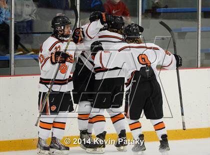 Thumbnail 1 in Notre Dame, WH vs. Ridgefield (West Haven Christmas D1 Final) photogallery.