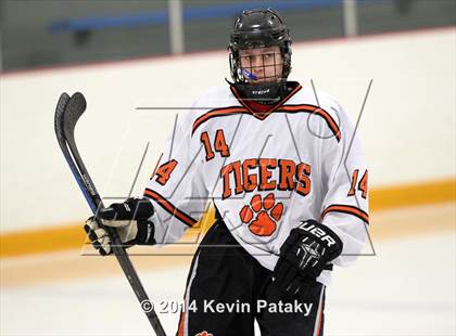 Thumbnail 1 in Notre Dame, WH vs. Ridgefield (West Haven Christmas D1 Final) photogallery.