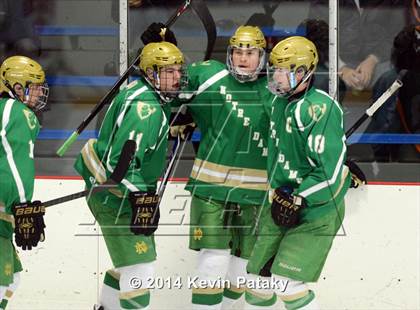 Thumbnail 2 in Notre Dame, WH vs. Ridgefield (West Haven Christmas D1 Final) photogallery.