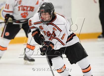 Thumbnail 3 in Notre Dame, WH vs. Ridgefield (West Haven Christmas D1 Final) photogallery.