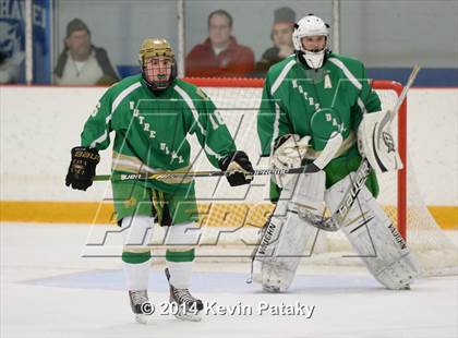 Thumbnail 2 in Notre Dame, WH vs. Ridgefield (West Haven Christmas D1 Final) photogallery.