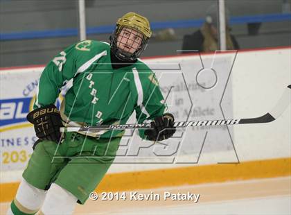 Thumbnail 1 in Notre Dame, WH vs. Ridgefield (West Haven Christmas D1 Final) photogallery.