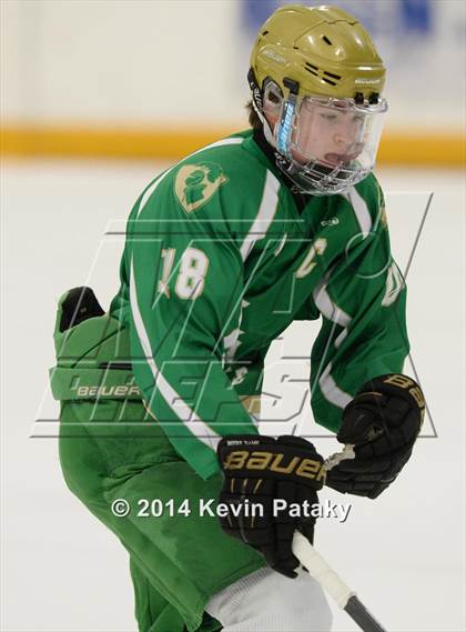 Thumbnail 1 in Notre Dame, WH vs. Ridgefield (West Haven Christmas D1 Final) photogallery.