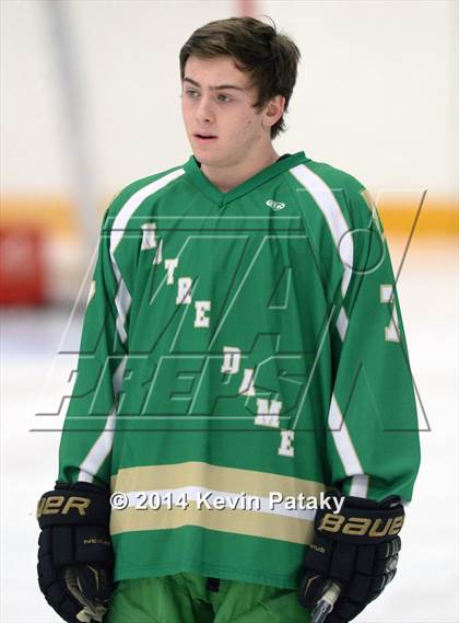 Thumbnail 3 in Notre Dame, WH vs. Ridgefield (West Haven Christmas D1 Final) photogallery.