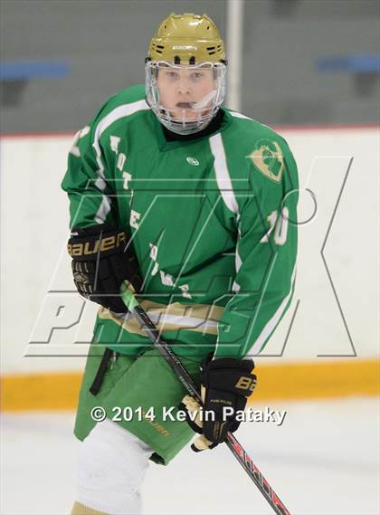 Thumbnail 1 in Notre Dame, WH vs. Ridgefield (West Haven Christmas D1 Final) photogallery.