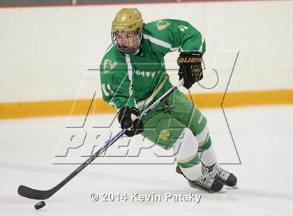 Thumbnail 1 in Notre Dame, WH vs. Ridgefield (West Haven Christmas D1 Final) photogallery.