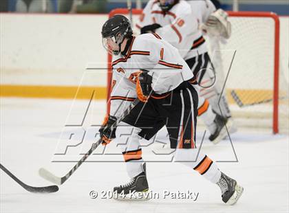 Thumbnail 3 in Notre Dame, WH vs. Ridgefield (West Haven Christmas D1 Final) photogallery.