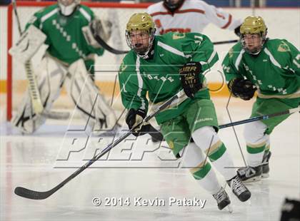 Thumbnail 3 in Notre Dame, WH vs. Ridgefield (West Haven Christmas D1 Final) photogallery.