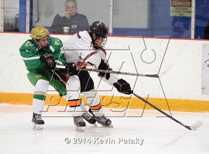 Thumbnail 1 in Notre Dame, WH vs. Ridgefield (West Haven Christmas D1 Final) photogallery.