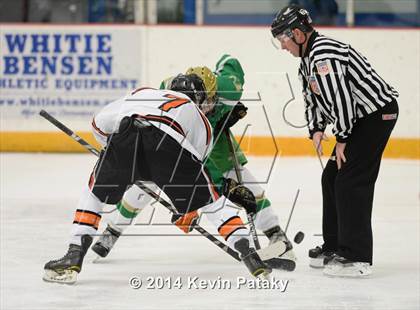 Thumbnail 3 in Notre Dame, WH vs. Ridgefield (West Haven Christmas D1 Final) photogallery.