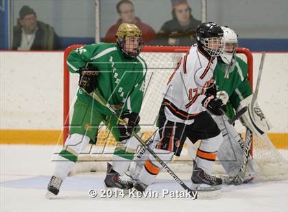 Thumbnail 3 in Notre Dame, WH vs. Ridgefield (West Haven Christmas D1 Final) photogallery.