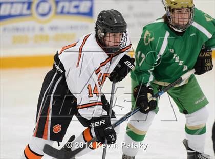 Thumbnail 1 in Notre Dame, WH vs. Ridgefield (West Haven Christmas D1 Final) photogallery.
