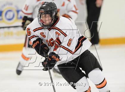 Thumbnail 1 in Notre Dame, WH vs. Ridgefield (West Haven Christmas D1 Final) photogallery.