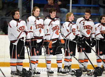 Thumbnail 3 in Notre Dame, WH vs. Ridgefield (West Haven Christmas D1 Final) photogallery.