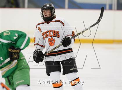 Thumbnail 1 in Notre Dame, WH vs. Ridgefield (West Haven Christmas D1 Final) photogallery.