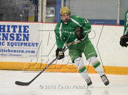 Thumbnail 2 in Notre Dame, WH vs. Ridgefield (West Haven Christmas D1 Final) photogallery.