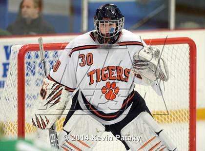 Thumbnail 1 in Notre Dame, WH vs. Ridgefield (West Haven Christmas D1 Final) photogallery.