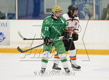 Thumbnail 2 in Notre Dame, WH vs. Ridgefield (West Haven Christmas D1 Final) photogallery.