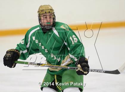 Thumbnail 2 in Notre Dame, WH vs. Ridgefield (West Haven Christmas D1 Final) photogallery.