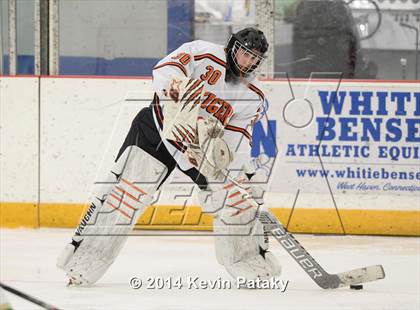 Thumbnail 1 in Notre Dame, WH vs. Ridgefield (West Haven Christmas D1 Final) photogallery.