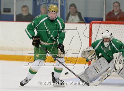 Thumbnail 3 in Notre Dame, WH vs. Ridgefield (West Haven Christmas D1 Final) photogallery.