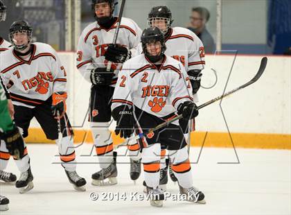 Thumbnail 1 in Notre Dame, WH vs. Ridgefield (West Haven Christmas D1 Final) photogallery.
