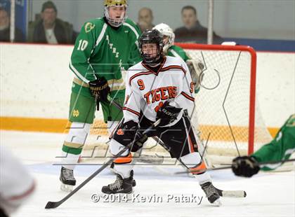 Thumbnail 2 in Notre Dame, WH vs. Ridgefield (West Haven Christmas D1 Final) photogallery.