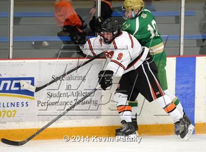 Thumbnail 3 in Notre Dame, WH vs. Ridgefield (West Haven Christmas D1 Final) photogallery.