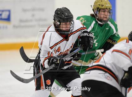 Thumbnail 2 in Notre Dame, WH vs. Ridgefield (West Haven Christmas D1 Final) photogallery.