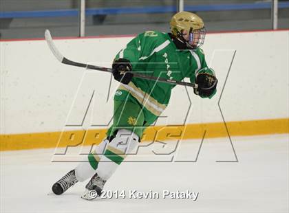 Thumbnail 1 in Notre Dame, WH vs. Ridgefield (West Haven Christmas D1 Final) photogallery.