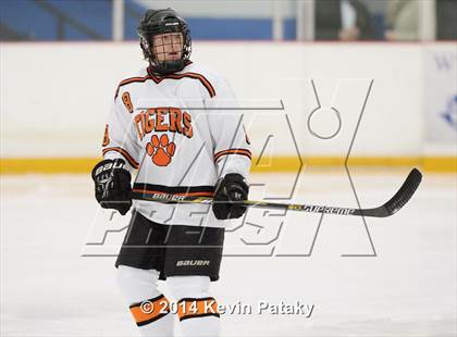 Thumbnail 2 in Notre Dame, WH vs. Ridgefield (West Haven Christmas D1 Final) photogallery.