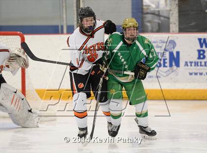 Thumbnail 3 in Notre Dame, WH vs. Ridgefield (West Haven Christmas D1 Final) photogallery.