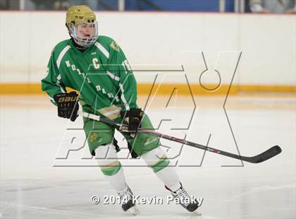 Thumbnail 2 in Notre Dame, WH vs. Ridgefield (West Haven Christmas D1 Final) photogallery.