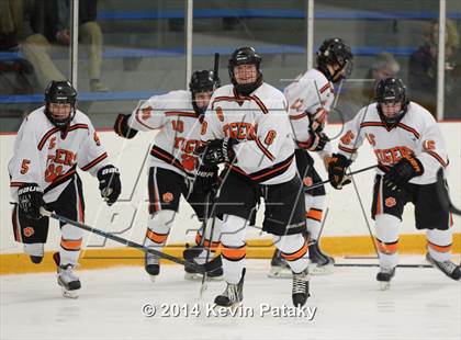Thumbnail 1 in Notre Dame, WH vs. Ridgefield (West Haven Christmas D1 Final) photogallery.