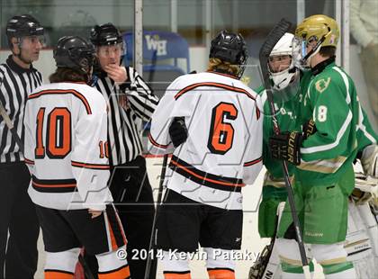 Thumbnail 2 in Notre Dame, WH vs. Ridgefield (West Haven Christmas D1 Final) photogallery.