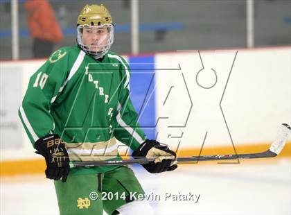 Thumbnail 3 in Notre Dame, WH vs. Ridgefield (West Haven Christmas D1 Final) photogallery.