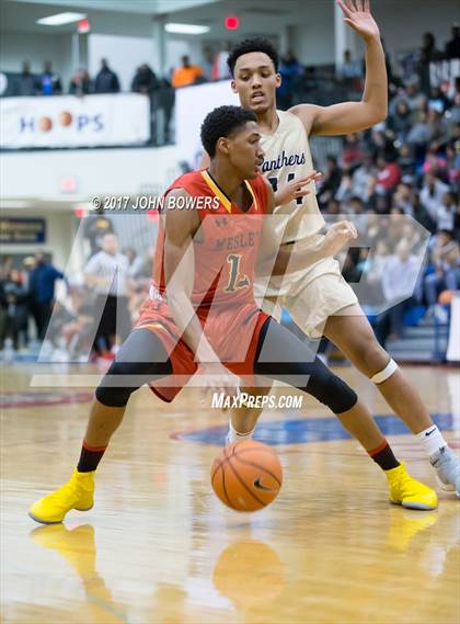 Thumbnail 1 in Paul VI vs.Wesleyan (ARS Hoopfest DC) photogallery.