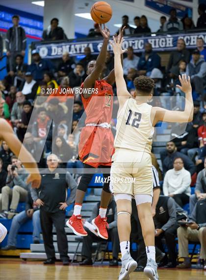 Thumbnail 2 in Paul VI vs.Wesleyan (ARS Hoopfest DC) photogallery.