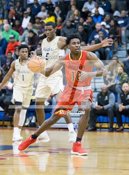 Thumbnail 2 in Paul VI vs.Wesleyan (ARS Hoopfest DC) photogallery.